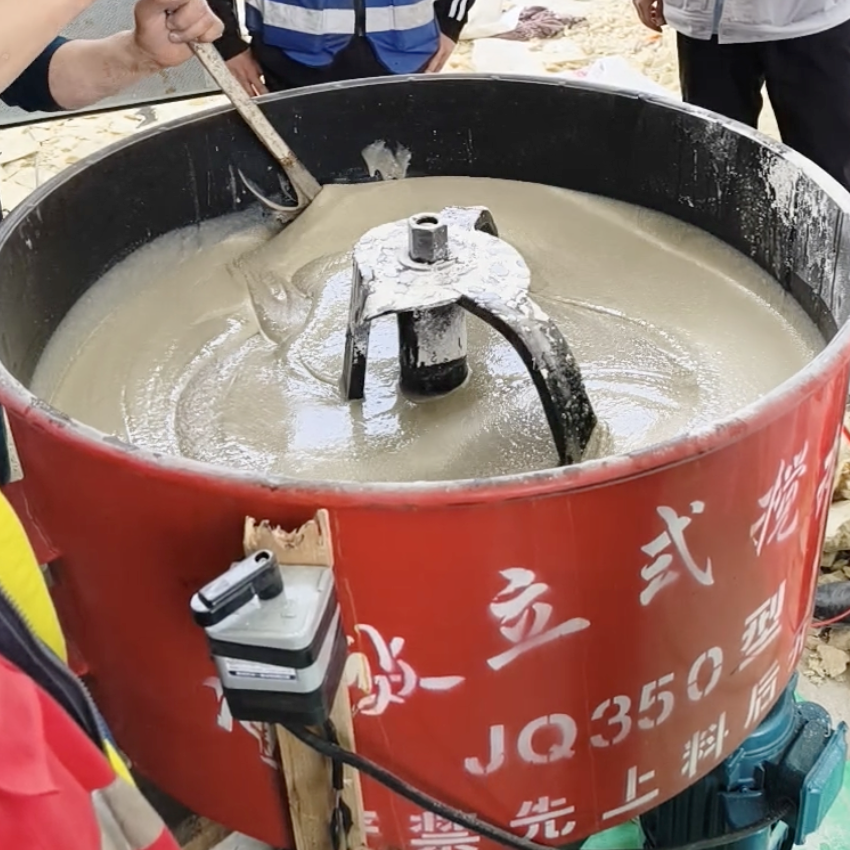 建邺汽轮机余热压缩机导热油设备底座耐高温环氧树脂灌浆料