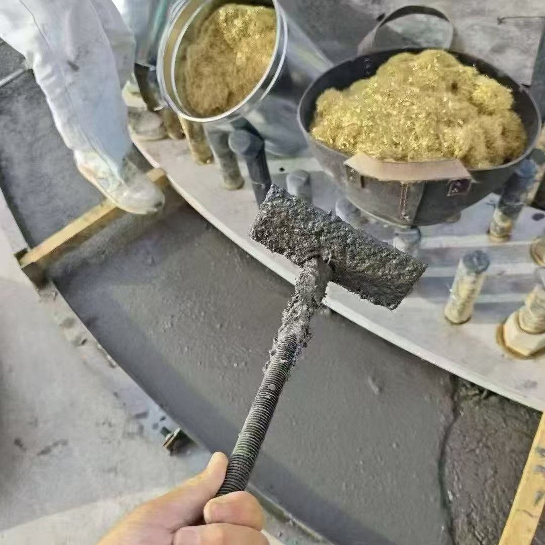 建邺C120钢纤维高强无收灌浆料 轧机压缩机汽轮机发电机锻压设备底座灌浆材料