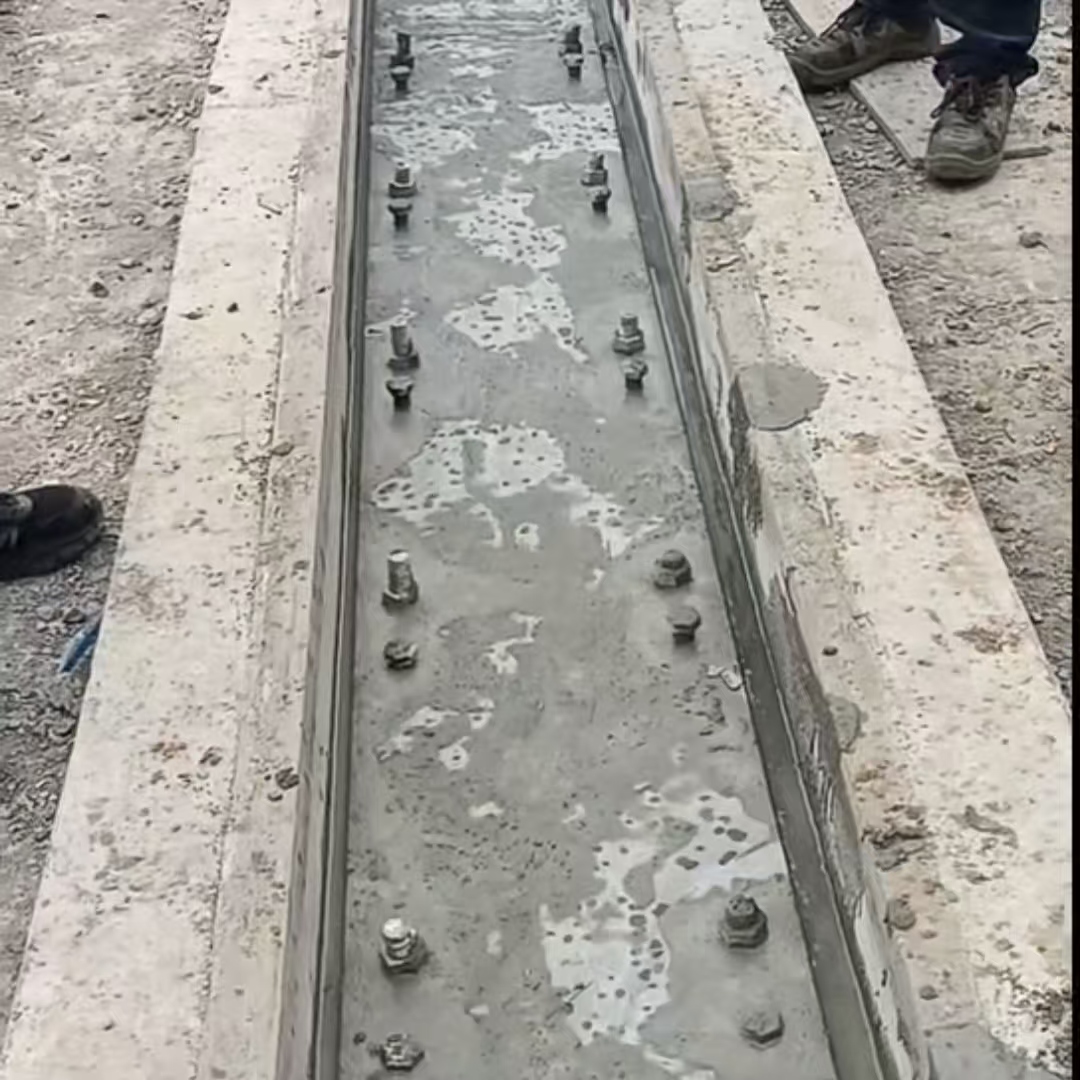 建邺环氧树脂轨道胶泥是什么？用在哪里？